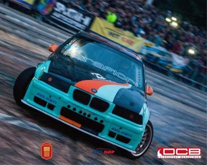 hot car drift show